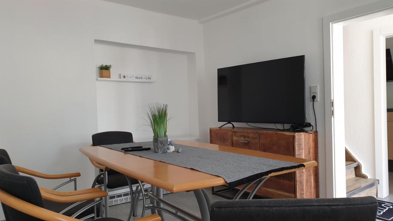 Ferienhaus Im Gaesschen Kordel Exteriör bild