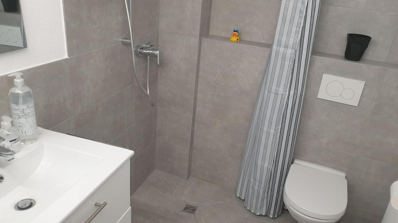 Ferienhaus Im Gaesschen Kordel Exteriör bild
