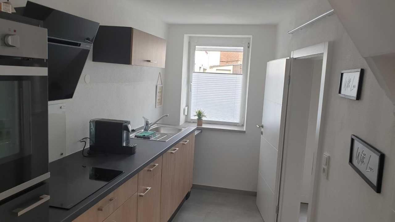 Ferienhaus Im Gaesschen Kordel Exteriör bild
