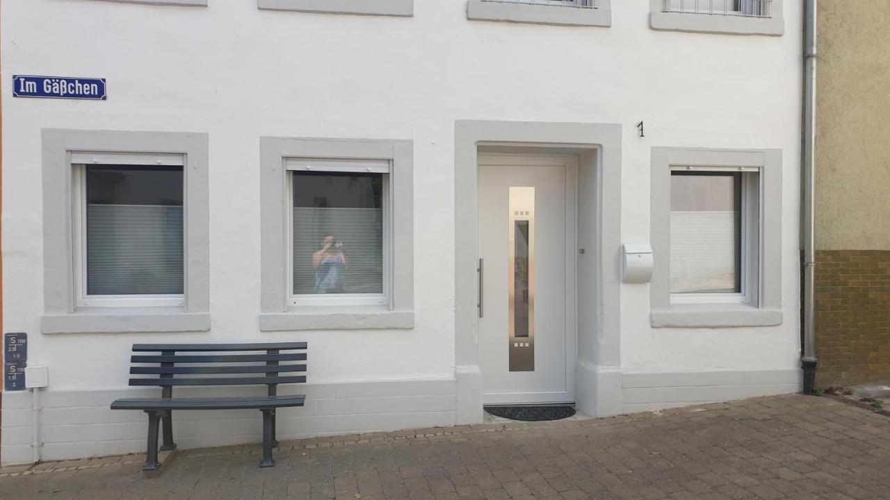 Ferienhaus Im Gaesschen Kordel Exteriör bild